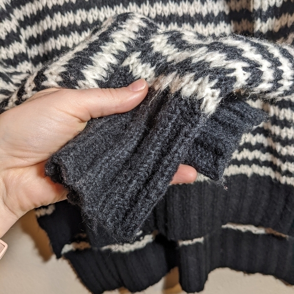 a.n.a. wool blend cowl neck sweater - Picture 5 of 9